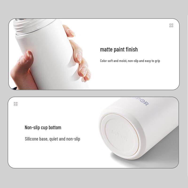 Supor KCV55DC10 316L Stainless Steel Insulated Bottle