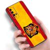 Španělsko Coat of Arms Flag silikonové pouzdro na telefon Xiaomi Redmi Note 11 10 9 8 Pro 11T 10T 10S 9S 8T 9 9A 9C 9T Black Cover Coque