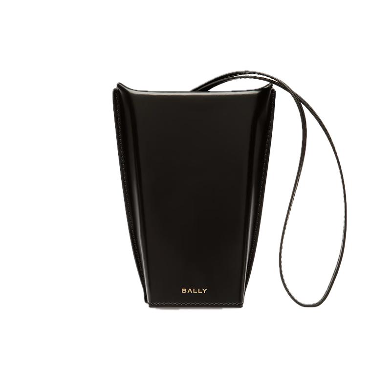 

BALLY BELLE Women s Mini Leather Phone & Coin Purse