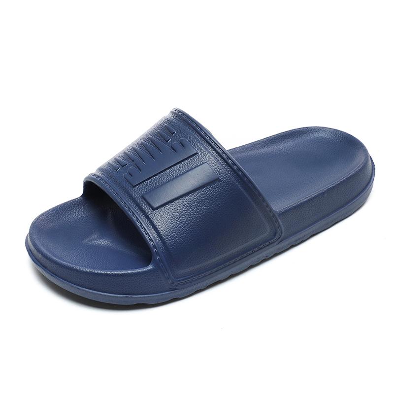 Fashion Men's Slippers Black Slippers Soft EVA Flip Flops for Man House Slipper Summer Beach Outdoor Indoor Soft Soled Pink Slippers