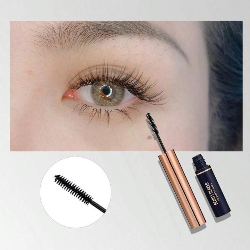 Dicke, wischfeste Long Mascara Cross-border Vergoldete Mascara