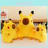 Adorable Birthday Gift Plush Toy Cute Capybara Pillow Plushie For Girls And Boys
