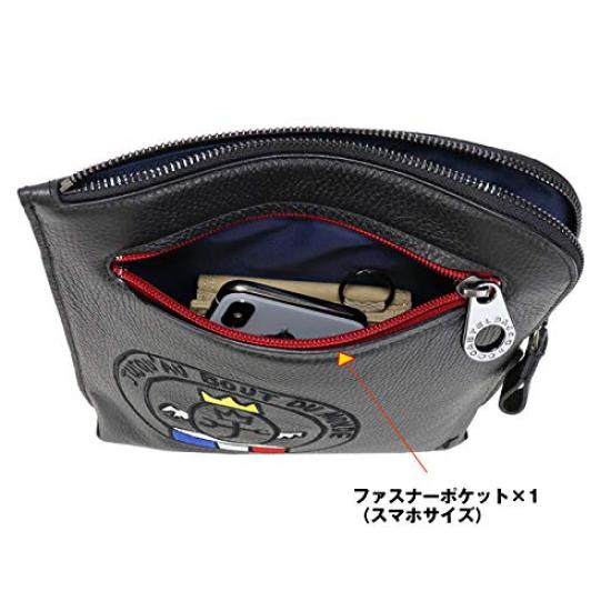 Castelbajac Link Luxury Leather Shoulder Bag 30111 and Popular Brand 030111, Men's Women's, (White (31))