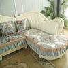 European Sofa Cushion, Universal In All Seasons, Chenille Non-Slip Seat Cushion, Backrest Towel, Special-Shaped Corner Princess Position, All-Inclusiv