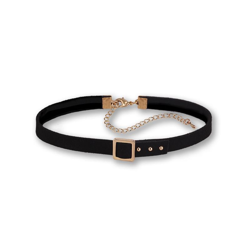 Elegant Korean Neck Choker For Women Stylish Geometric Design For Casual Wear