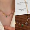 2023 Summer Luxury Pearl Choker - Gold-Plated Clavicle Necklace for Women