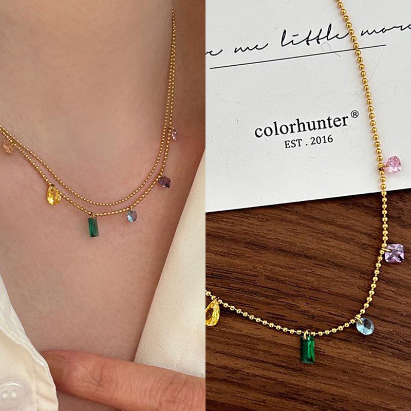 2023 Summer Luxury Pearl Choker - Gold-Plated Clavicle Necklace for Women