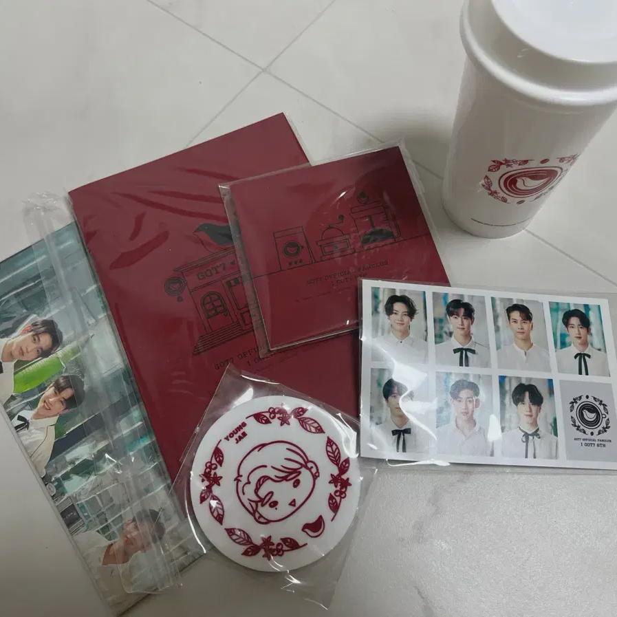 

Got7 Fan Club 6th Item Full Set Baby Sae