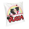 Moderní Funny Love Pucca a Garu povlak na polštář na pohovku Polyesterová TV Animace Pouzdro na polštář Anime povlak na polštář do obývacího pokoje