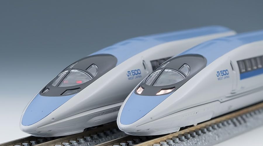 TOMYTEC TOMIX N Gauge 500 Series Shinkansen Nozomi Basic Set 4 Cars 98363 Railway Model Train Tokaido/Sanyo