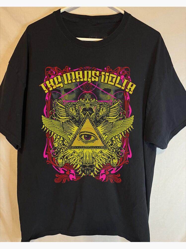 New The Mars Volta band Gift For Fans Unisex S5XL Shirt Unisex T-Shirt L
