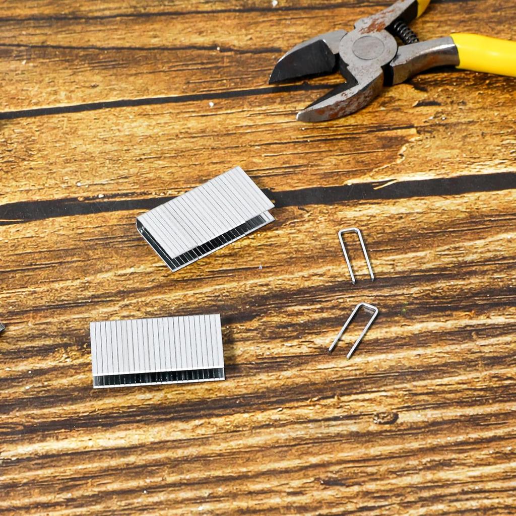 80 Pieces Plantation Shutter Repair Kit, Shutter Fasteners Louver Hardware Kit Window Blind Tilt Rod Staples Louvers Staples for Blind Repairing (1.6