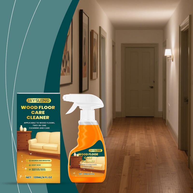 

Jaysuing Cleaner For Wood Floors Concentrated Multi Surfaces Cleaner 120ml Floor Polisher Mist All Purpose Cleaner Household Supplies one size
