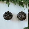 Antique Christmas Ball Set - 10cm Vintage Christmas Balls Christmas Tree Ornaments Xmas Window Home Hanging Ball Decor Props