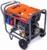 8 kW tre-fas dieselgenerator | Kraft&Dele