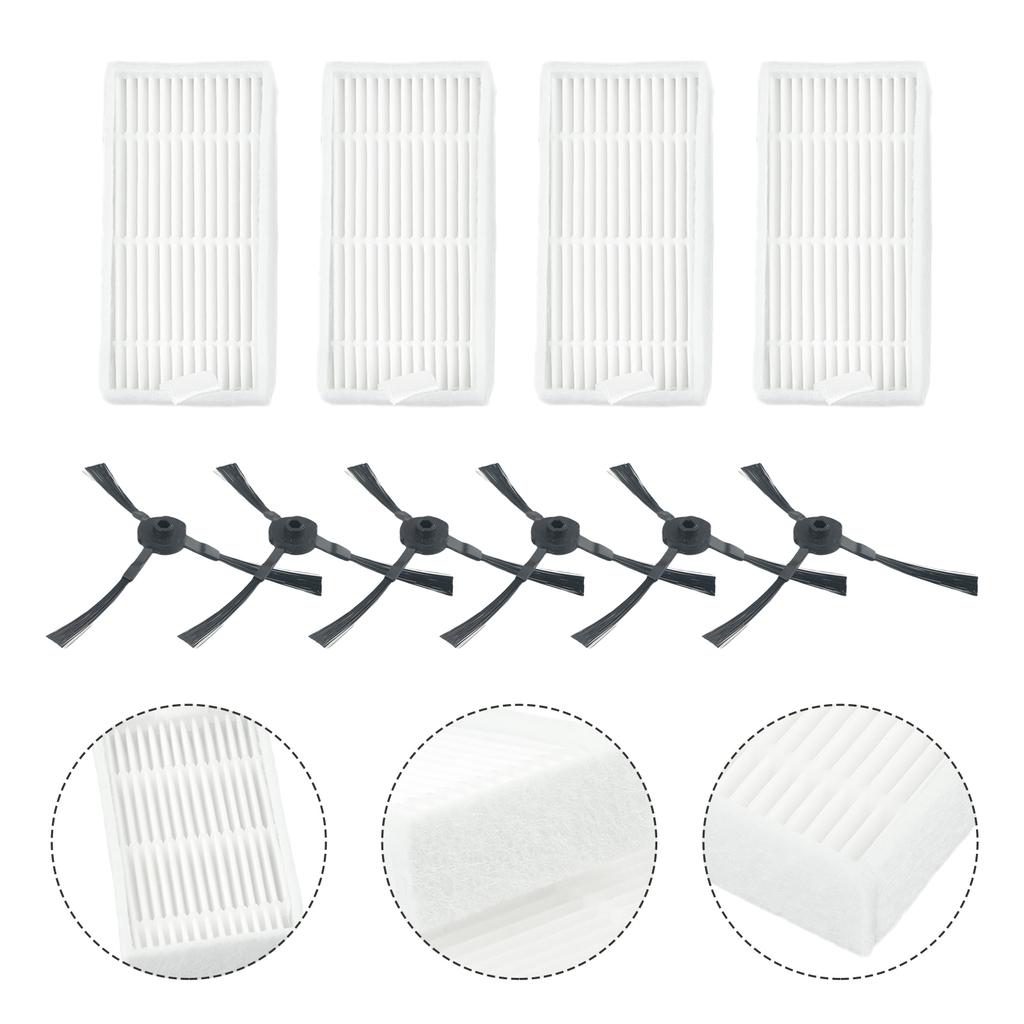 Side Brush Filter Garden Bathroom Cleaning For Medion Home Household Kitchen MD 19500/19510/19 511/19900 Robot
