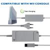 NEW For Nintendo Wii Game Console AC Adapter 100-240V 12V 3.7A Home Wall Power Supply Adapter EU/US Plug AC Charger High Quality