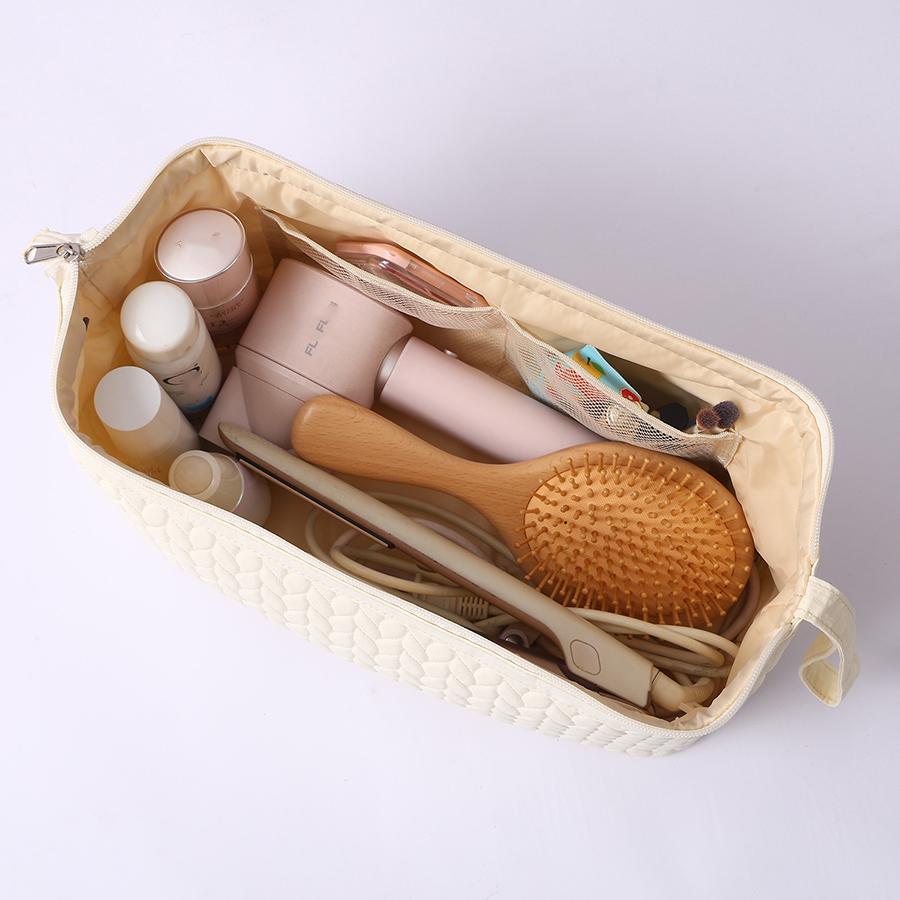 Portable Hair Dryer Storage Bag Multi-functional Curling Iron Storage Bags Hair dryer Components Storage Bag Makeup Organizer