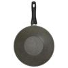 Ballarini Ferrara Wok, 28cm, Made In Italy, Wok/Stir-fry Pan, Induction Compatible, Granitium 5-Layer Coating, Officially Sold In Japan, Product Numbe