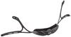 OGK KABUTO Adjuster Repair XF-6 Parts, Black/Gray
