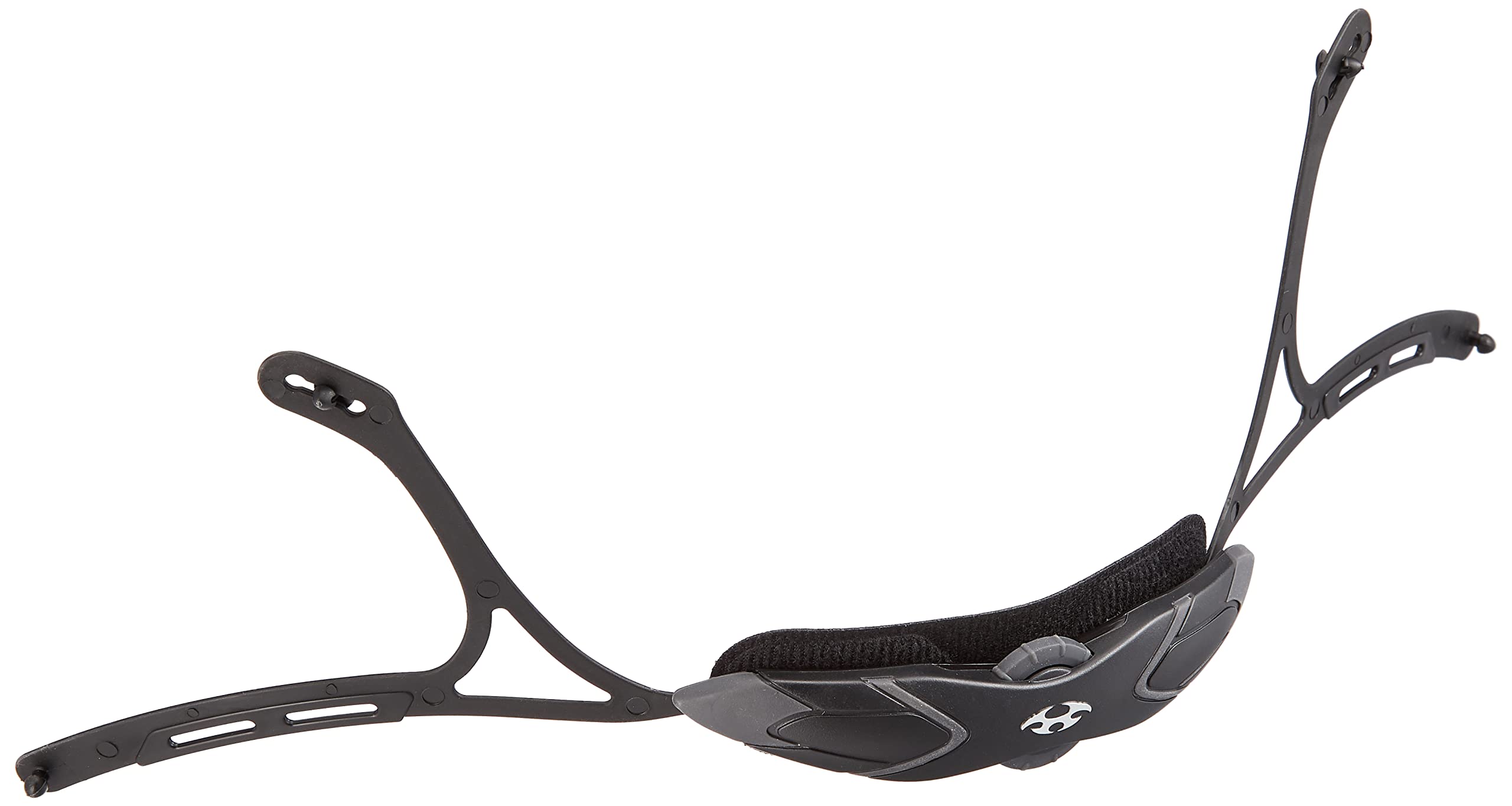 

OGK KABUTO Adjuster Repair XF-6 Parts, Black/Gray