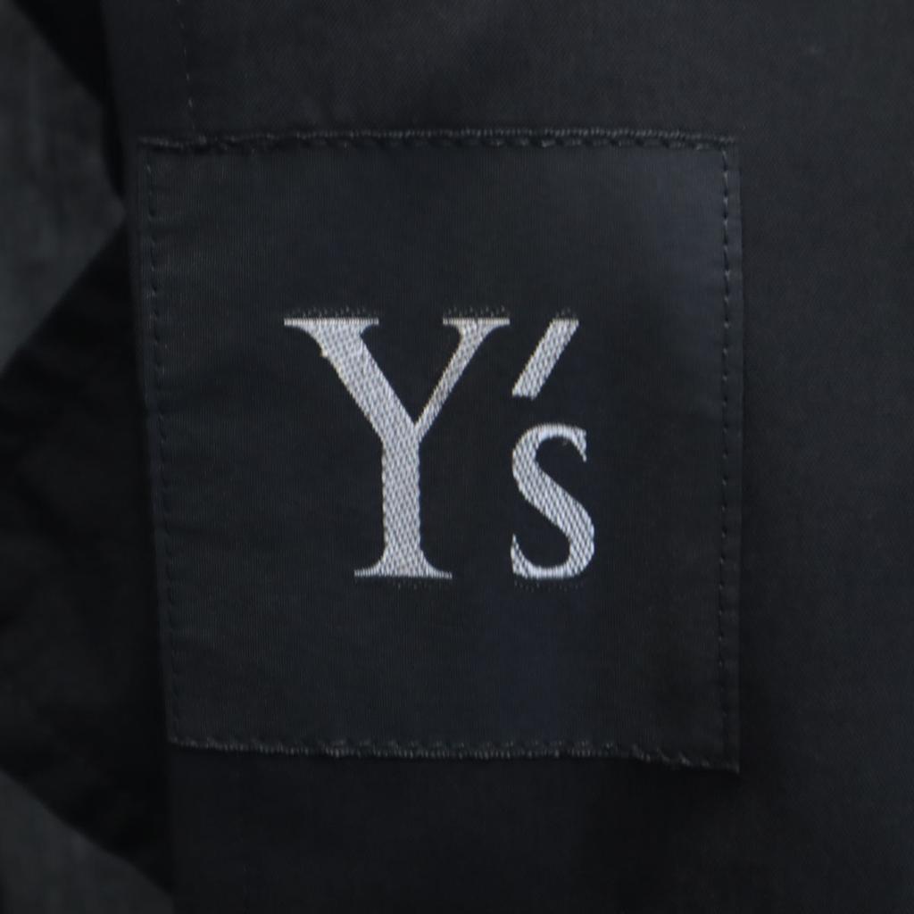 Y's 80s Vintage Tailored Jacket Black Men's Used
