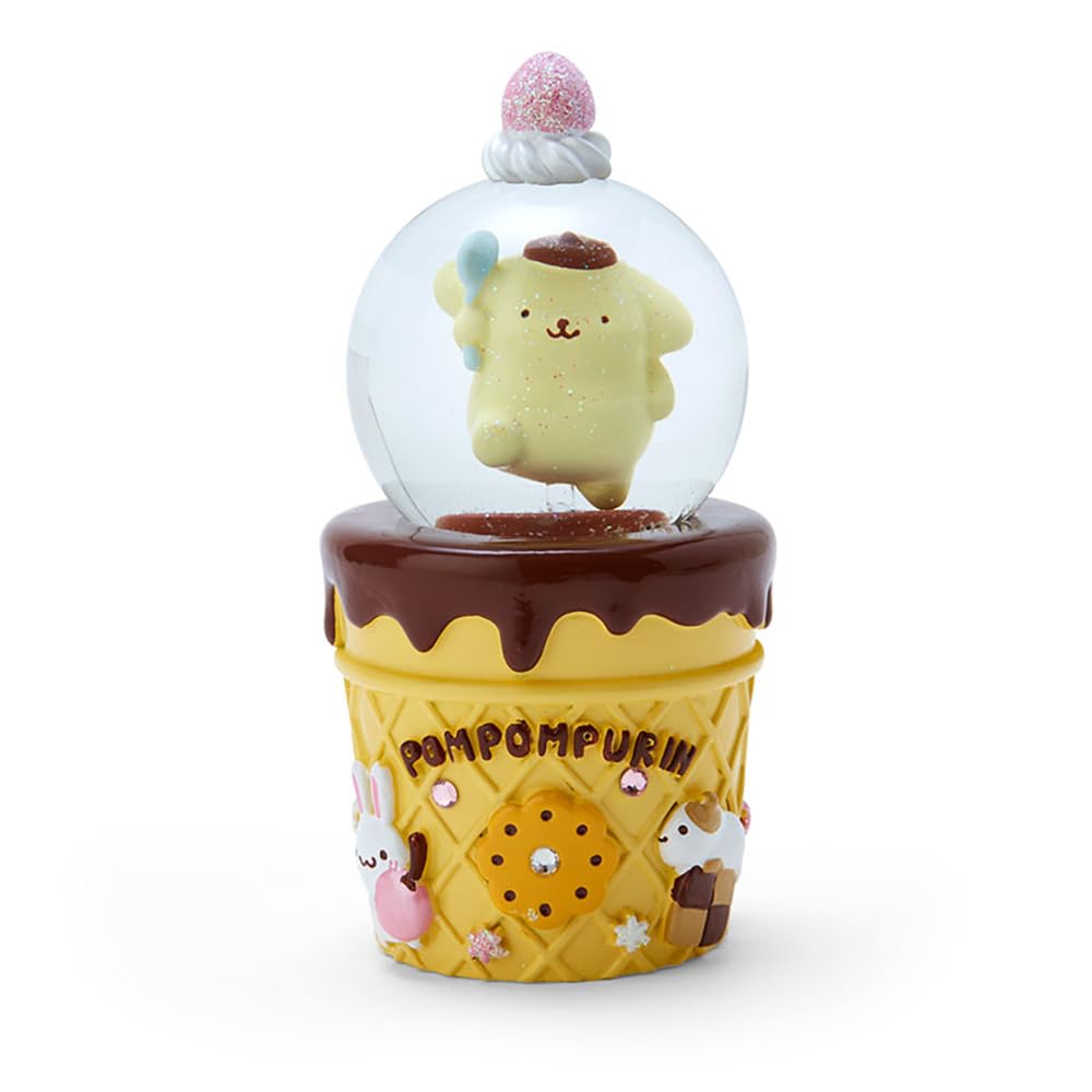 

Sanrio Pom Pom Purin Snow x x 9 Character 133582 Globe, 5.2 5.2 cm,