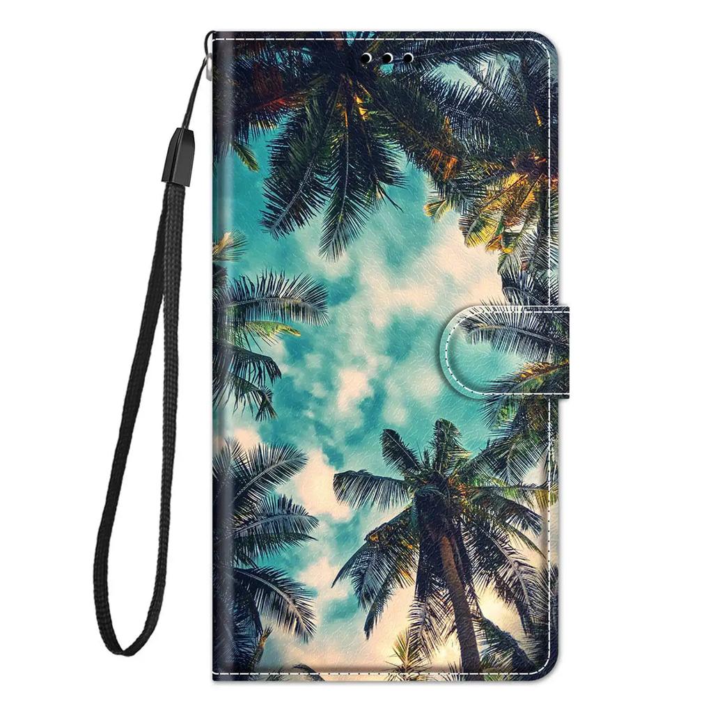 Lovely Butterfly Wallet Case For Google Pixel 8 Pro 7 Pro 7A 6 Pro 6A Pixel8 Pixel7 Magnetic Flip Leather Card Slot Phone Cover