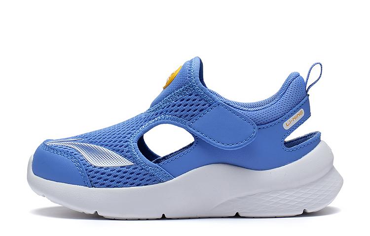 Li Ning YOUNG Children s Sandals Bay Blue Kids YKNT138-11 25