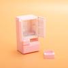 1:12 Dollhouse Miniature Refrigerator Simulation Home Appliances Model Home Decor Toy Doll House Accessories