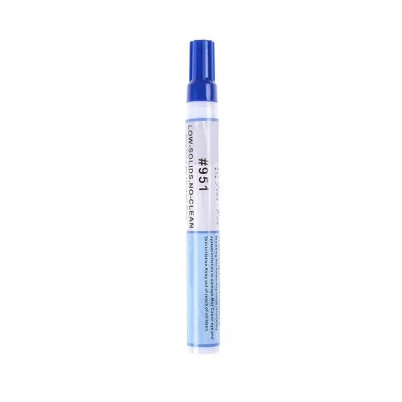 1/2 Pcs Soldering Flux Pen Fpc/Pcb Board Welding Repair No Clean For Solder Solar Cell Process Tool