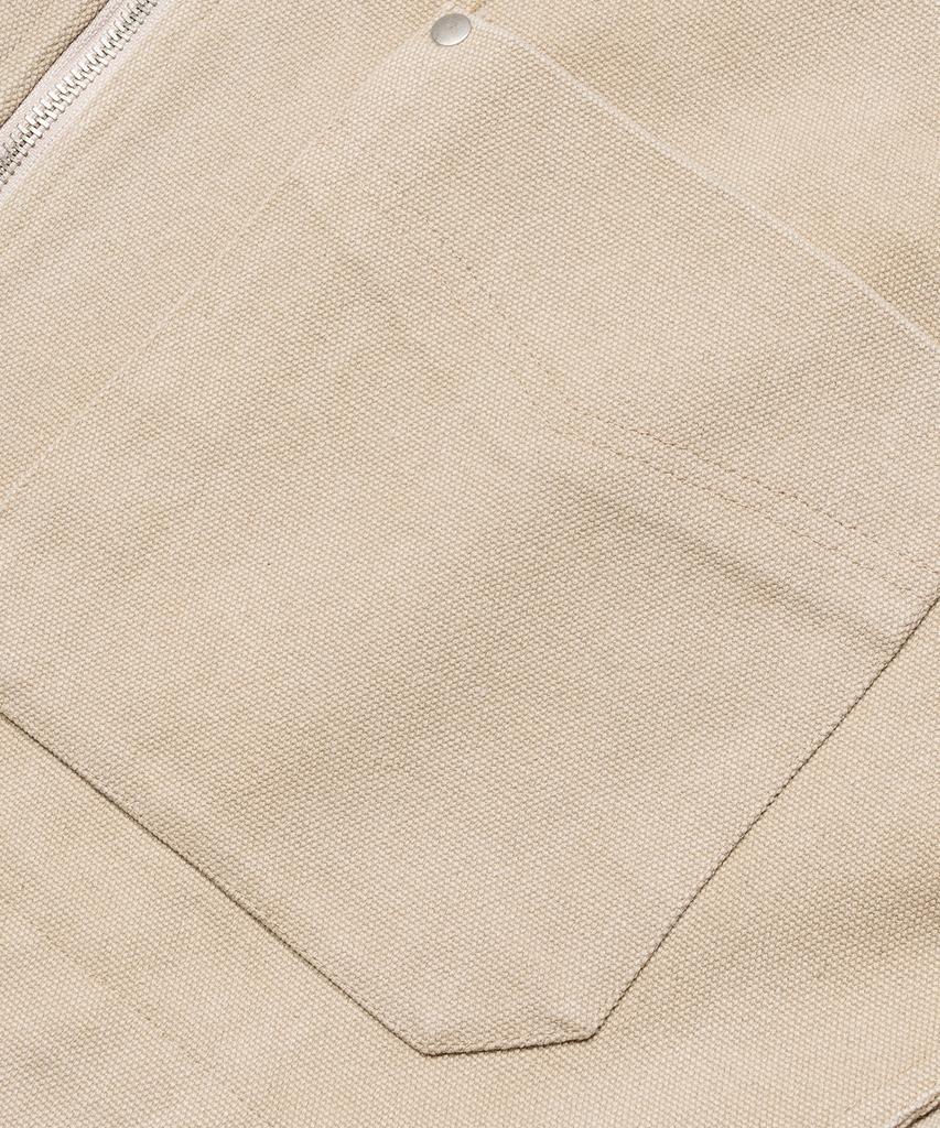 Connect Kinloch Utility Canvas Work Jacket [Beige]