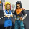 25Cm Dragon Ball Z Android Anime Figure Android Pvc Action Figures Collection Model Toys For Children Christmas Gifts