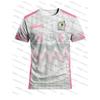 Maglia Calcio Speciale Giovanile Messico Uomo Donna Casual Sportiva Traspirante Top Sportivo per Competizione Allenamento Autunno Uso Quotidiano