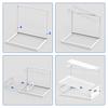 Sink 2 Tier Sliding Cabinet Basket Organizer Drawer Multi-Purpose Kitchen Bathroom Storage Rack Desktop Organization Spice Rack