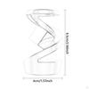 Defying Gravity Desk Toy Fidget for Keeping Focus Boys Girls Kids Teens Black Silver