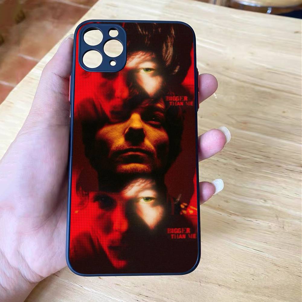 Singer L-Louis T-Tomlinson For iPhone Case 16 15 14 13 12 11 Pro xs Max Anti-Drop Soft Phone Y2K Cover Hard shell back