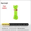Adjustable Reflective Windproof Camping Tent Rope Pulley System