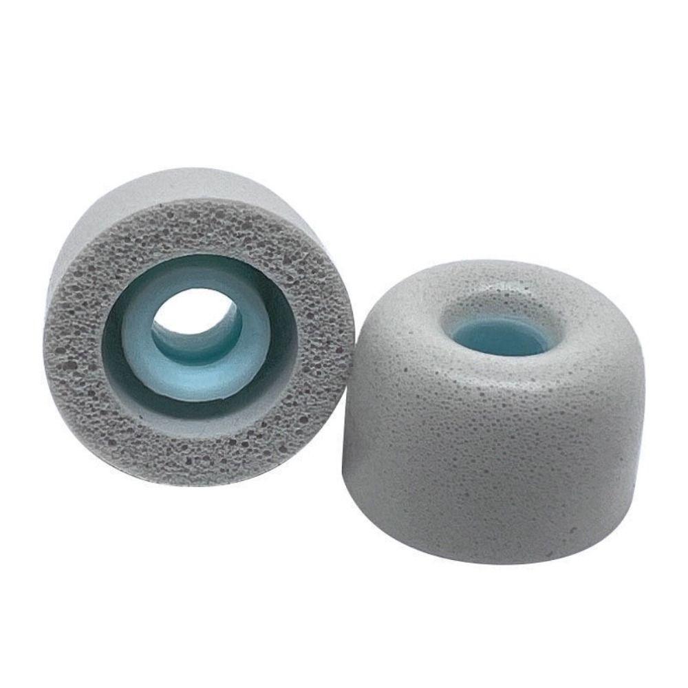 2 pairs Sound Insulation Replacement Foam Earbuds Eartips Nano Coating Protective Soft Ear Plugs Pads Comfortable