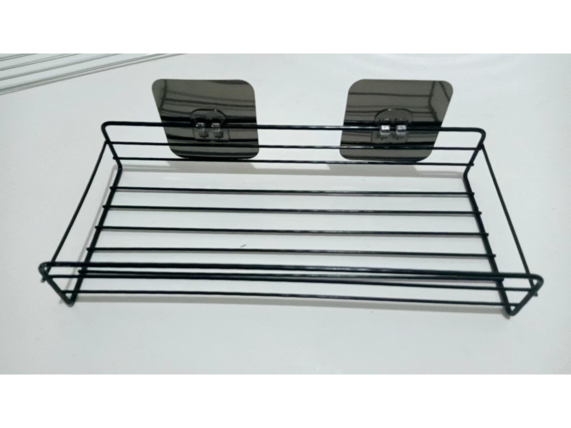 

Triangle No-Drill Corner Storage Rack for Kitchen and Bathroom