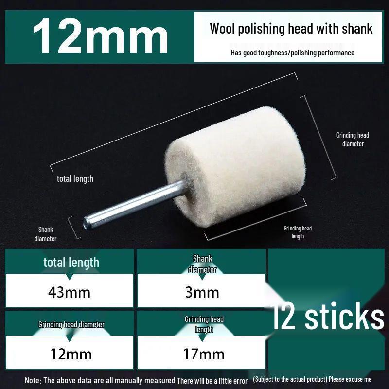 Electric Grinder Sandpaper Ring & Polishing Tool for Wood, Nails, Metal, Rust, Bodhi Peeling