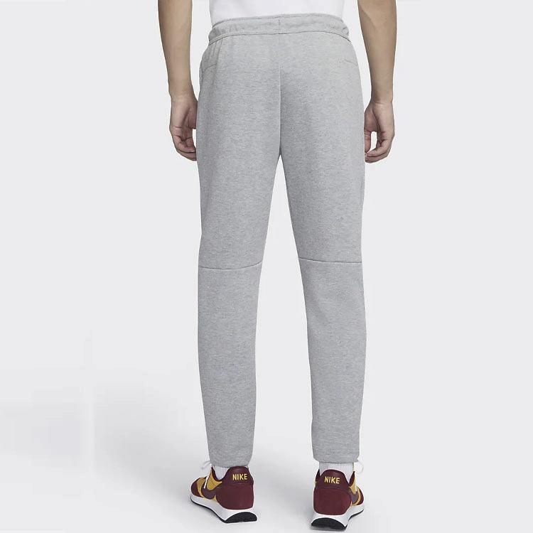 Nike Sportbekleidung Tech Fleece Jogginghose mit Kordelzug Herren Unterteile Dunkelgrau CU4502-063