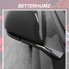 For Ford Mustang GT 2026 2026 Carbon Fiber Rearview Mirror Strip Trim Anti-collision Sticker Car Exterior Protect Accessories