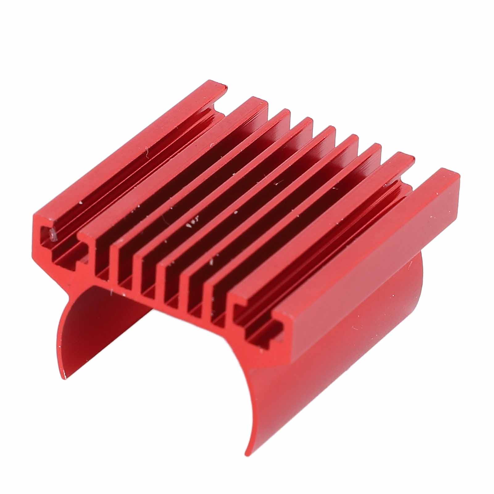 

Aluminum Alloy RC Heat Sink for 180 Brushed Motor 20mm Upgrade Part Motor Cooling Fan for 1 18 RC Cars Red