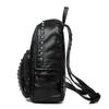 Large Capacity Travel Backpack Women Rivet Punk Backpack