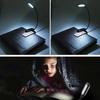 Mini LED Book Lamp Adjustable Clip-On Table Lamp Battery Powered Eye Protection Learning Lamp Portable Study Reading Night Light