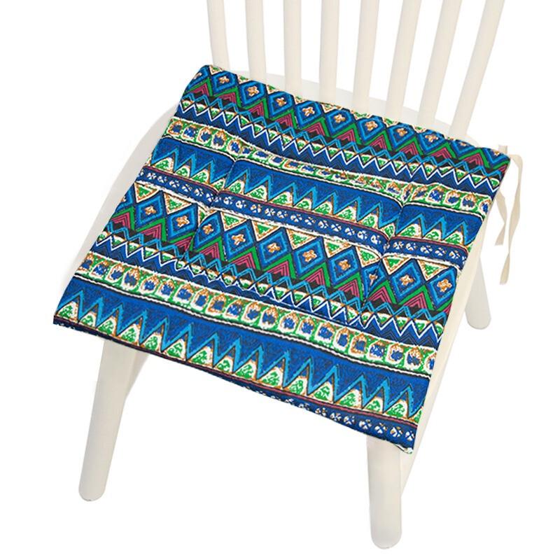 Fumede Printed Felt Seat Cushion (2-Pack)