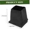 ABUL-4Pcs Ladder Foot Cover Outdoor Ladder Cushion Ladder Mats Ladder Parts Compressor Frontgate Protectors Ladder Extender