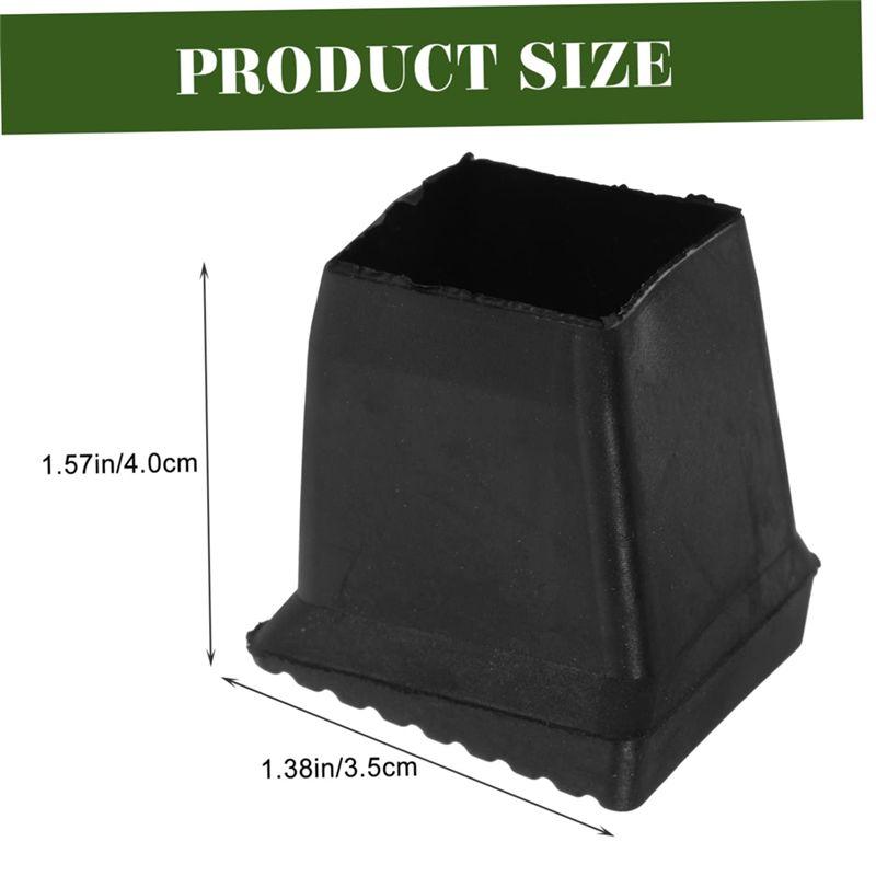 ABUL-4Pcs Ladder Foot Cover Outdoor Ladder Cushion Ladder Mats Ladder Parts Compressor Frontgate Protectors Ladder Extender