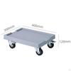 Pallet Cart, Plant Tray, Wheels, Flower Pot Rack On Tray with